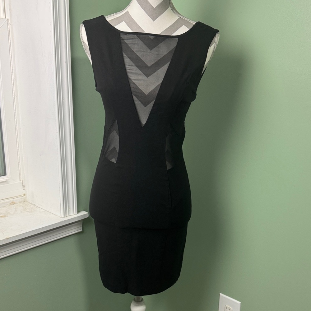 NWT Timing Black Dress large